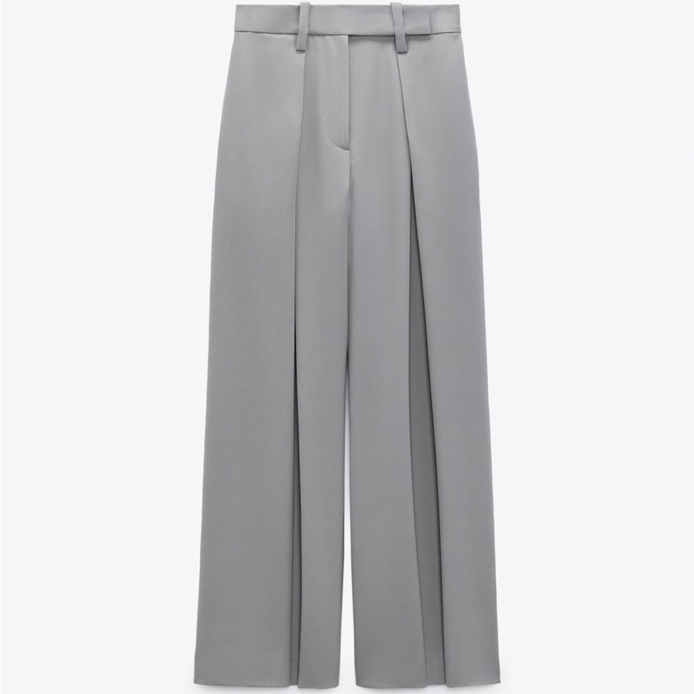 BNWT Zara Limited Edition Trousers with Darts Sz S